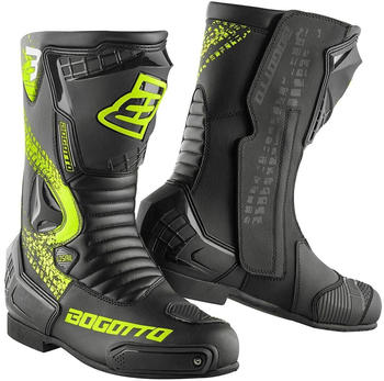 Bogotto Losail Evo Stiefel schwarz/gelb