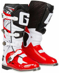 Gaerne MX Fastback Endurance Boots Red/White/Black