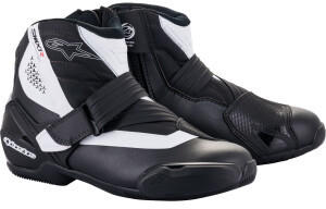 Alpinestars SMX-1 R V2 Boots Black/White