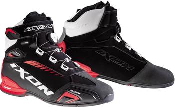 IXON Bull WP Boots Black/White/Red