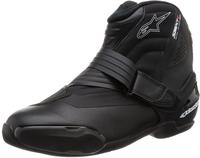 Alpinestars 2224521-10-38, Alpinestars SMX-1 R V2, Kurzstiefel - Schwarz - 38 EU