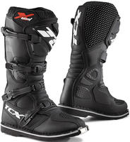 TCX 179T9670-001-42, TCX X-Blast Motocross Stiefel Schwarz male