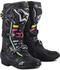 black/pink/neon yellow