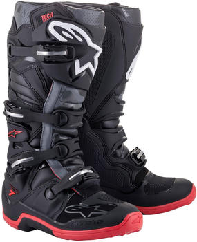 Alpinestars Tech 7 Boot black/grey/red