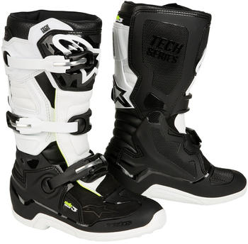 Alpinestars Stella Tech 3 Damenstiefel schwarz/weiss