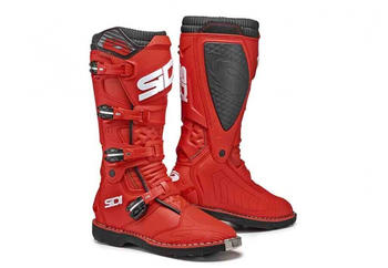 Sidi X Power Boots Red