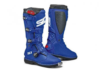 Sidi X Power Boots Blue