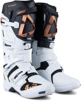 Leatt 3021100226, Leatt Stiefel 4.5 (Herren, 48) (3021100226) Weiss/Schwarz