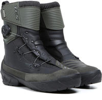 TCX 179T7152W-D07-40, TCX Infinity 3 Mid WP Motorradstiefel Schwarz Gr&uuml;n male