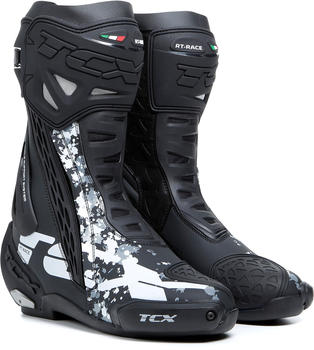 TCX RT-Race Boots black/white/grey