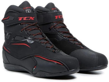 TCX Zeta T-Dry WP schwarz/rot