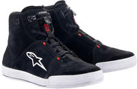 Alpinestars 2512322-1054-7, Alpinestars Chrome, Schuhe - Schwarz/Wei&szlig; - 7 US