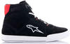 Alpinestars Chrome shoes black/white/red