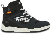 Furygan Schuhe Basket Get Down Schwarz-Wei&szlig;