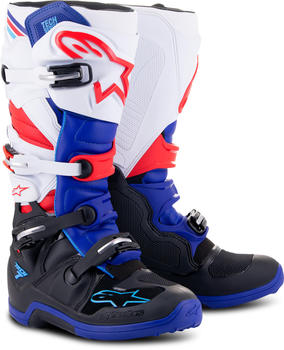 Alpinestars Tech 7 Boot black/blue/white/red