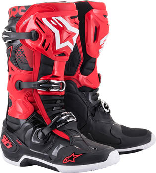 Alpinestars Tech 10 Boot red/black/white