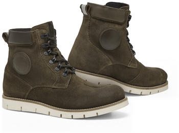 REV'IT! Ginza 3 Olive Green/White