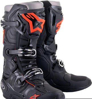 Alpinestars Tech 10 Boot black/orange/grey