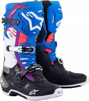 Alpinestars Tech 10 Boot blue/black