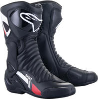 Alpinestars 2223017-153-41, Alpinestars SMX-6 V2 2023 Motorradstiefel Schwarz Grau