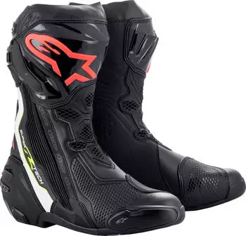 Alpinestars Supertech R Boot black/red