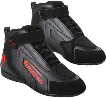 Furygan V3 Shoes black/red