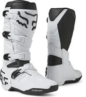 Fox Motocross-Stiefel Comp 42.5 Core - Wei&szlig;