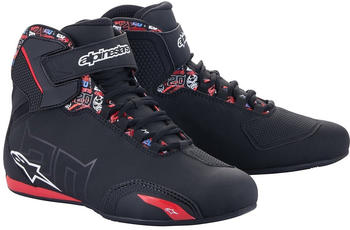 Alpinestars Sektor FQ20 Boots black/red