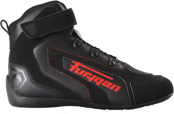 Furygan V4 Easy D30 Vented Boots black/red