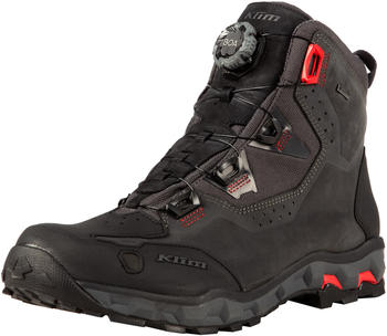 Klim Outlander GTX Stiefel grau-rot