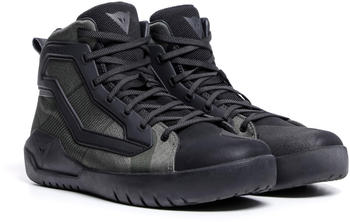 Dainese Urbactive GTX Motorrad Schuhe schwarz-grün