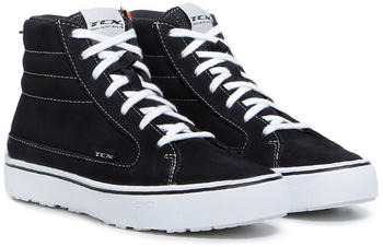 TCX Street 3 Wasserdichte Motorradschuhe schwarz-weiss