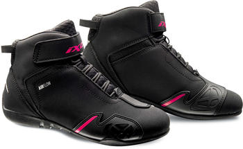 IXON Gambler Damen Motorrad Schuhe schwarz-pink