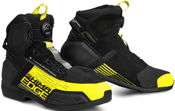 Shima Edge Wasserdichte Motorradschuhe schwarz-gelb