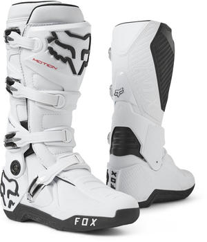 Fox Motion Motocross Stiefel weiss