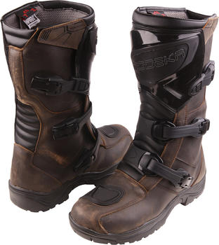 Modeka Ikarus Motocross Stiefel braun
