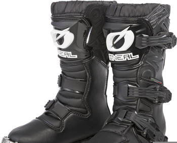 O'Neal Oneal Rider Jugend Motocross Stiefel schwarz