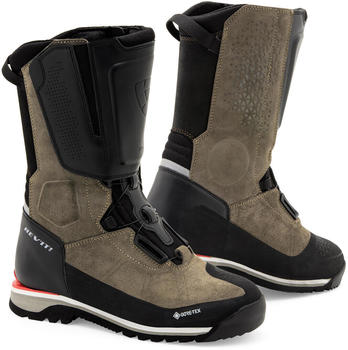 REV'IT! Discovery GTX Motorrad Stiefel schwarz-braun