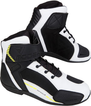 Modeka Kyne Stiefel schwarz-weiss