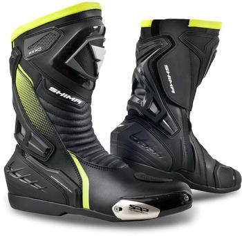 Shima RSX-6 Stiefel schwarz-gelb