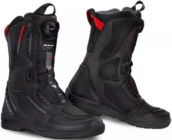 Shima Strato Damen Stiefel schwarz
