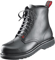 Held Yune Damen Motorradschn&uuml;rstiefel kurz schwarz 41 - Motorradbekleidung -