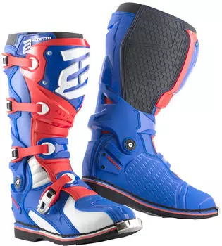Bogotto MX-7 S weiss-rot-blau