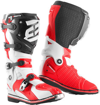 Bogotto MX-7 S schwarz-weiss-rot