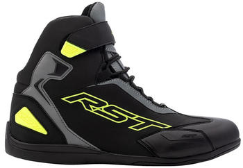 RST Sabre Moto Boots black/grey/fluo yellow