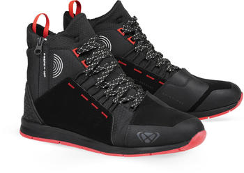 IXON Freaky WP Shoes black/red/white