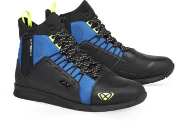 IXON Freaky WP Shoes black/blue/yellow