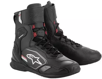 Alpinestars Superfaster Shoes black/grey/red