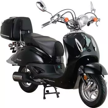Alpha Motors Retro Firenze 50 (45 km/h) schwarz/schwarz