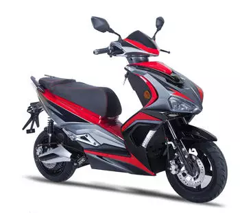 GT Union eStriker 25 km rot